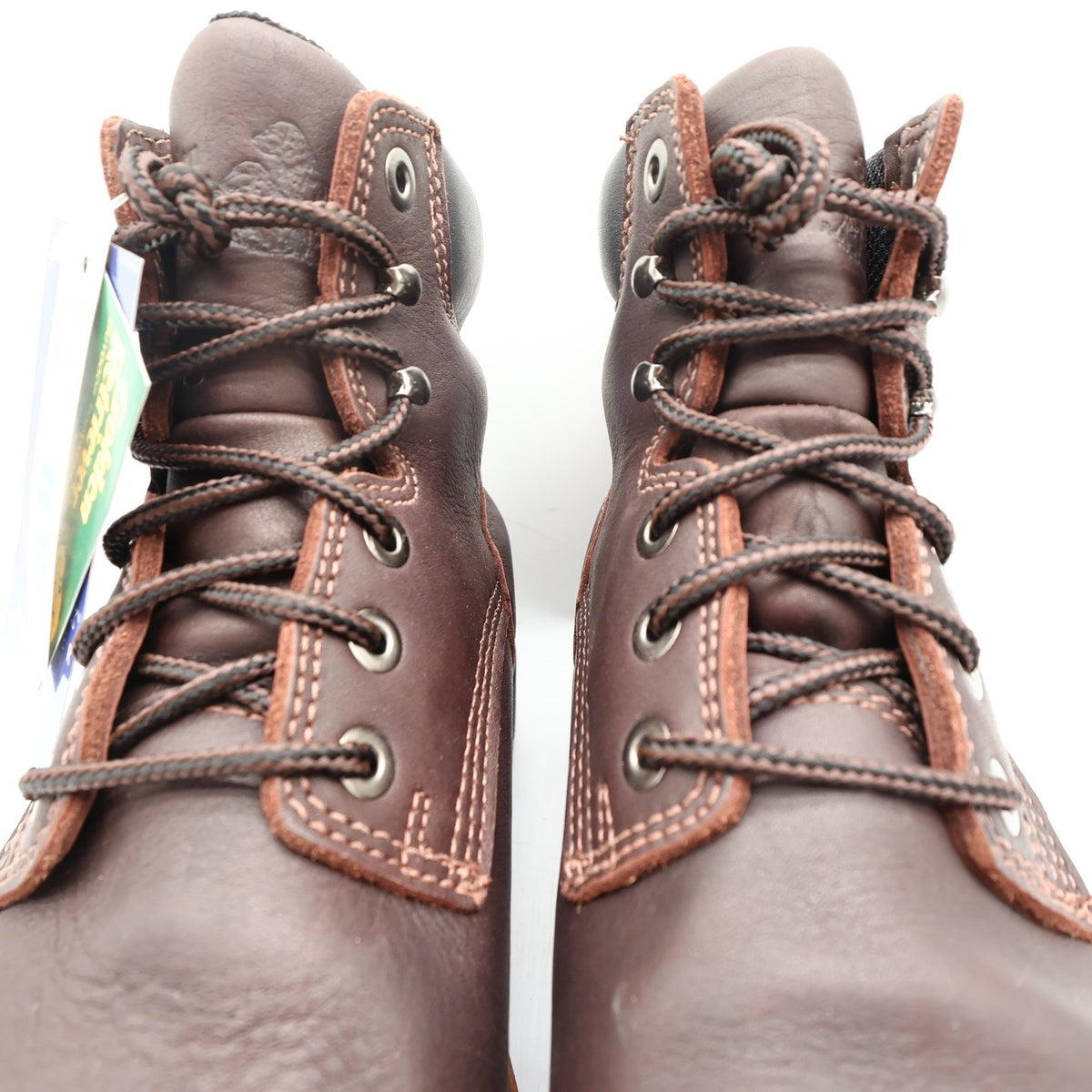 Golden Retriever 2901 Boots Mens 11 M Dark Brown Leather NWT Vintage Deadstock - take2supply