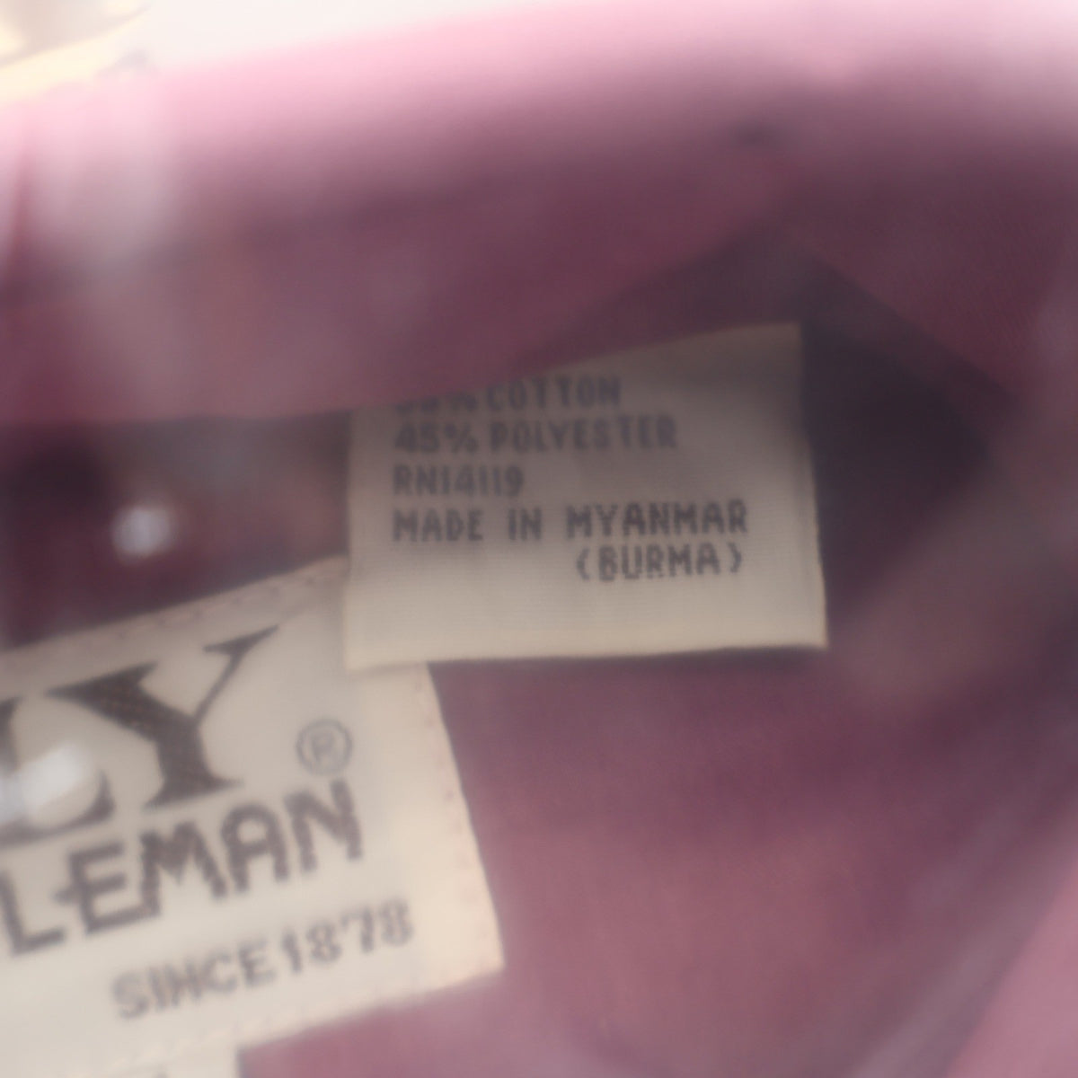 Ely Cattleman Western Shirt Mens 15.5 Burgundy Short Sleeve Pearl Snap NIP - take2supply
