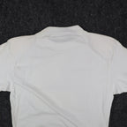 A'Milano Vintage 90s Jazz Graphic Tee Small White Single Stitch Deadstock NWT - take2supply