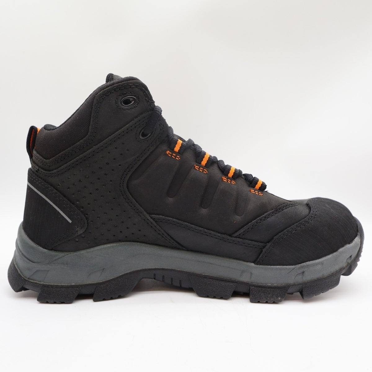 Worx by Red Wing 5401 Steel Toe Work Boots Mens 10 Black Leather New - take2supply