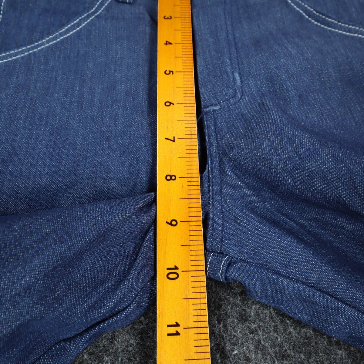 Vintage Young Maverick Boys Jeans 7 Regular Blue Straight Leg USA NWT - take2supply