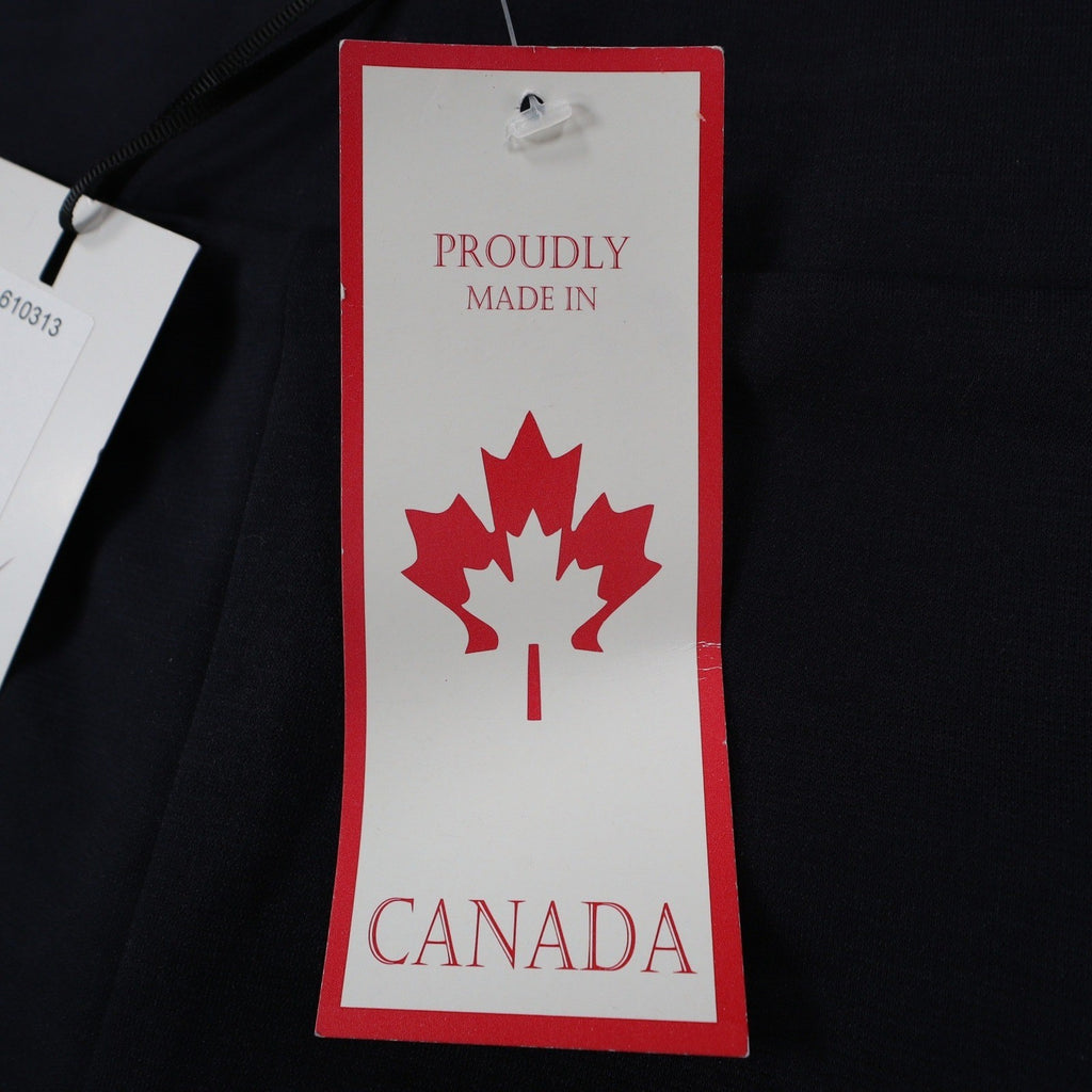 Lanalee Leggings Womens XL Navy Blue Rayon Blend Stretch Made in Canada NEW - take2supply