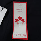 Lanalee Leggings Womens XL Navy Blue Rayon Blend Stretch Made in Canada NEW - take2supply