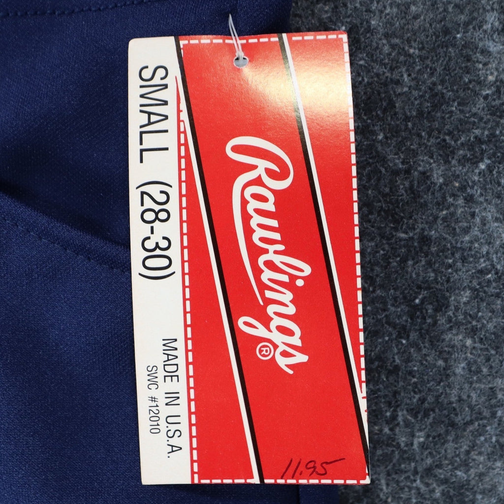 Rawlings Shorts Mens Small 28-30 Vintage 80s Navy Blue Polyester Baseball Coach - take2supply