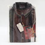 Jack Tar Madras Shirt Boys 4 Striped Long Sleeve Cotton USA New in Package NWT - take2supply