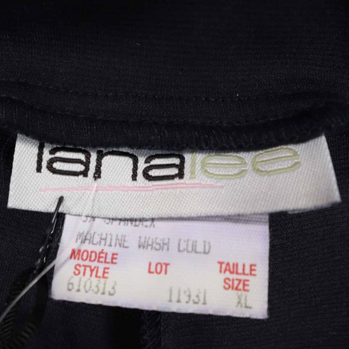 Lanalee Leggings Womens XL Navy Blue Rayon Blend Stretch Made in Canada NEW - take2supply