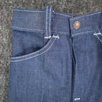 Vintage Clinchers Girls Jeans 8 Slim Blue Flare Leg USA Cotton NWT - take2supply