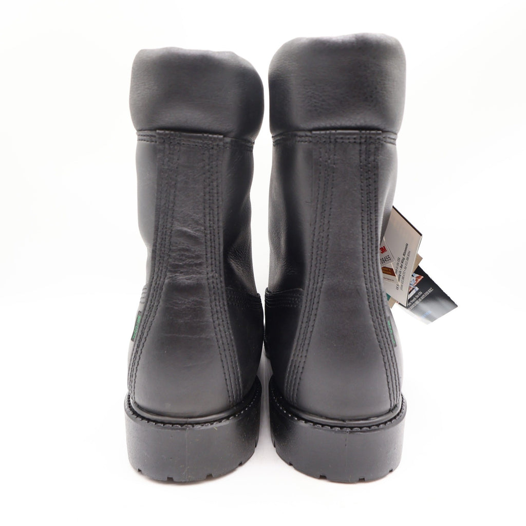 Rocky 1950 Boots Mens 10 EW Black Leather Thinsulate Insulated New In Box - take2supply