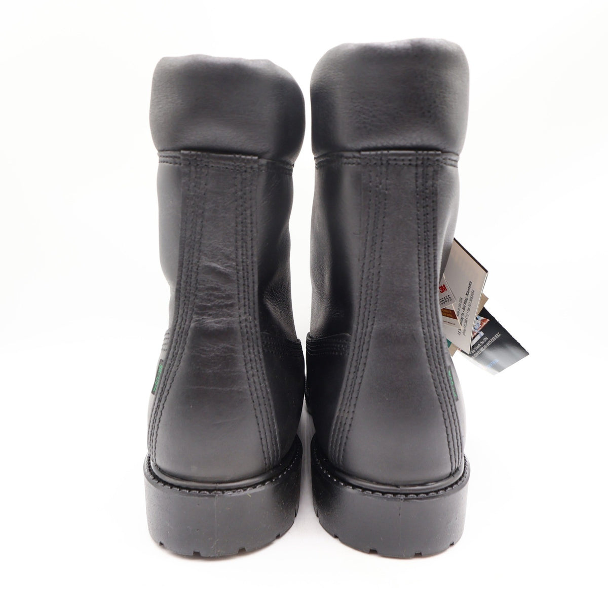 Rocky 1950 Boots Mens 10 EW Black Leather Thinsulate Insulated New In Box - take2supply