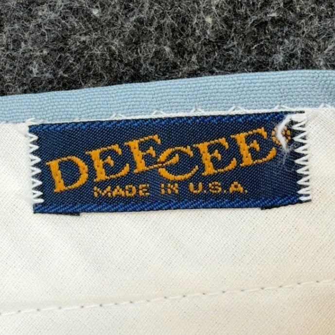 Dee Cee Vintage 70s Dress Pants Mens 32x32 Light Blue Slacks USA NOS NWT - take2supply