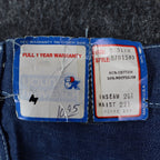 Vintage Young Maverick Boys Jeans 8 Slim Blue Flare Leg USA NWT - take2supply