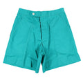 Jantzen Shorts Mens 32 Vintage 90s Teal Green Poly Cotton Deadstock 1M550 - take2supply