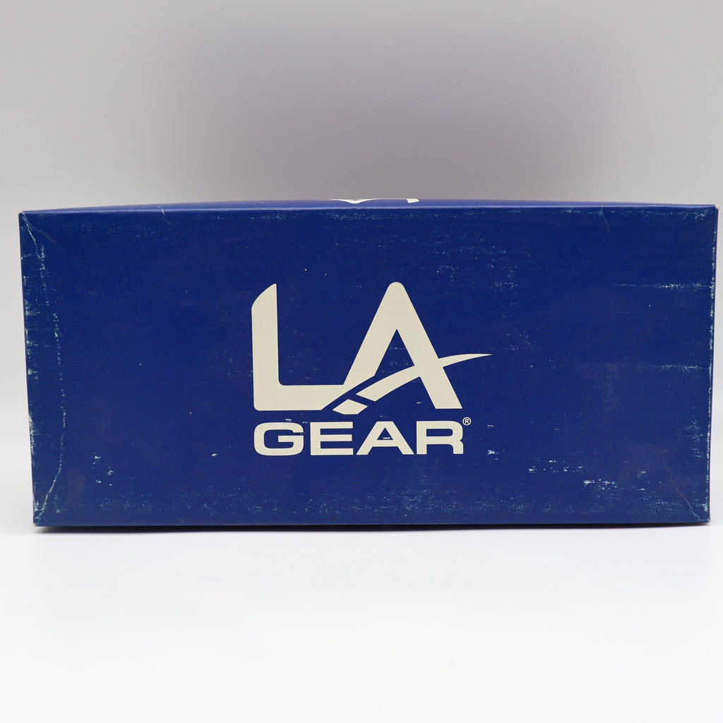 LA Gear Lifestyle Casual Women 10 Vintage 94 White Leather Classic Workout 6814 - take2supply