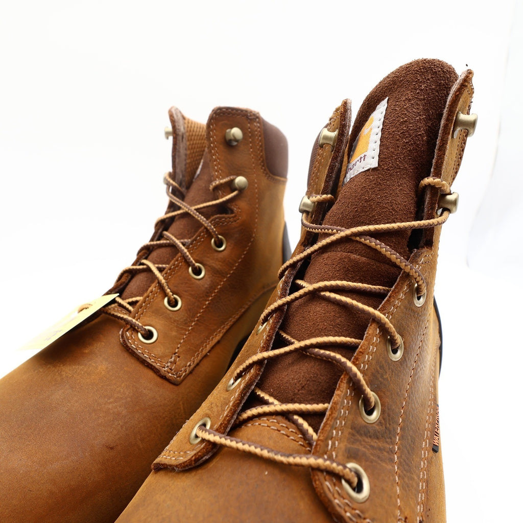 Carhartt Ironwood Work Boot Mens 11W Brown Alloy Toe Waterproof FT6500-M NWT - take2supply