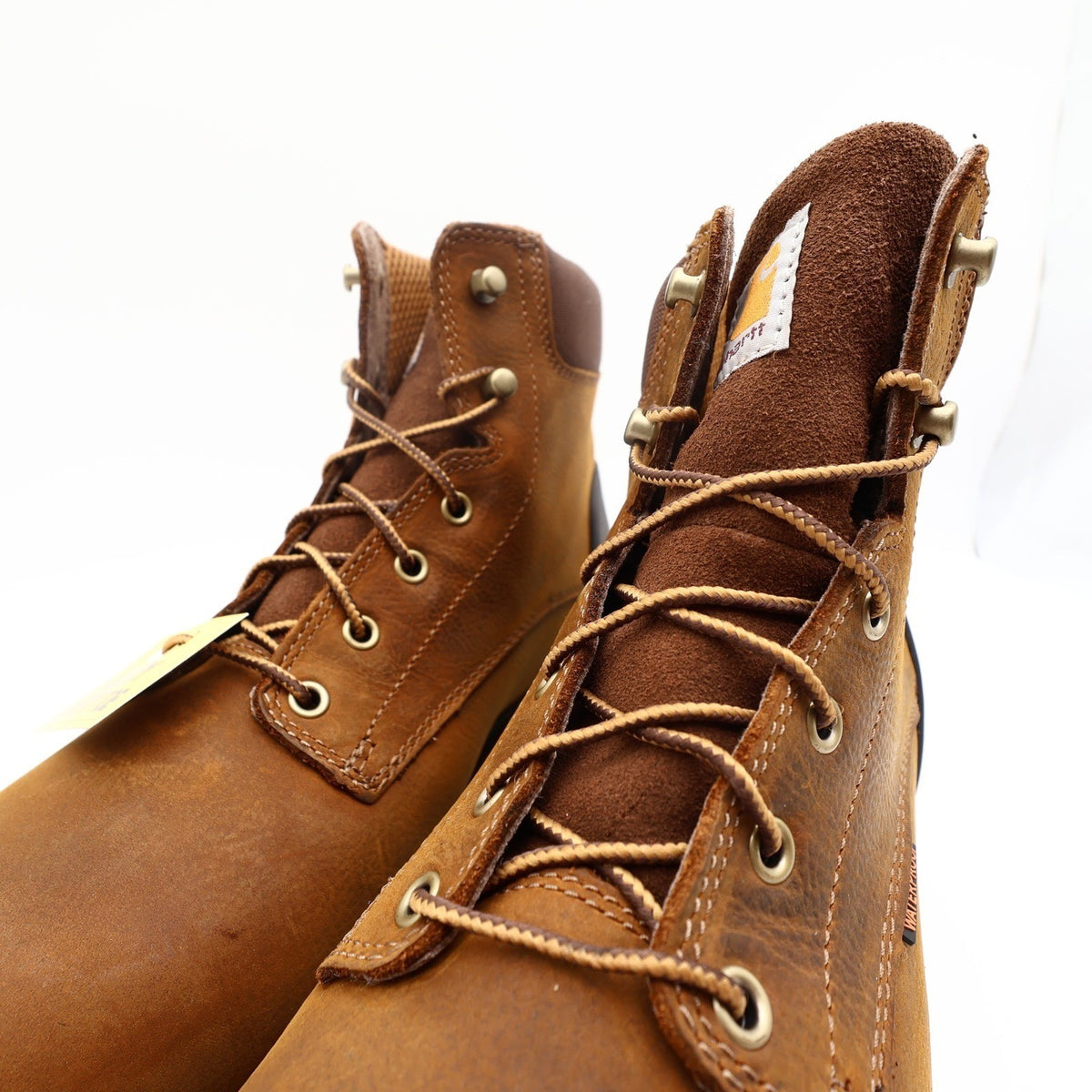 Carhartt Ironwood Work Boot Mens 11W Brown Alloy Toe Waterproof FT6500-M NWT - take2supply