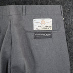 Levi's Travelers Dress Pants Mens 32x32 Vintage 80s Gray Wool Blend Pleated NWT - take2supply