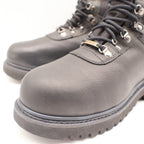 Wolverine Big Horn Boots Mens 8.5 W Vintage Y2K Black Leather Gore-Tex 03851 NEW - take2supply