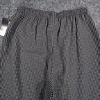 Southern Lady Pants Womens M Black White Windowpane Pull On NWT NOS - take2supply