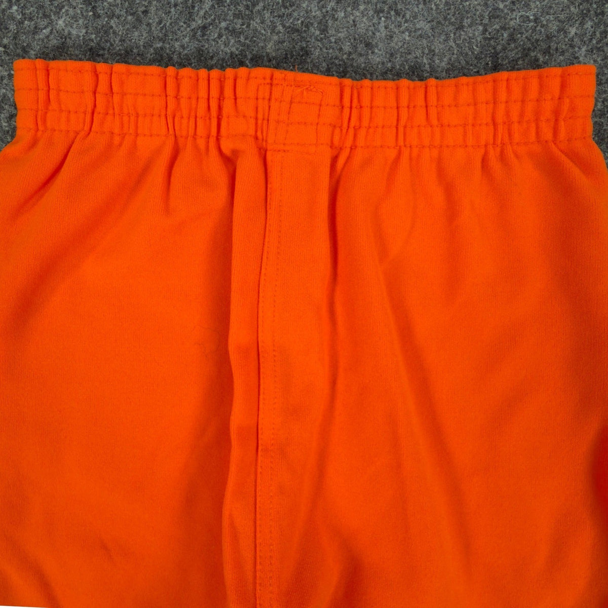```Yale Vintage 70s Athletic Shorts Mens XS Orange Nylon NWT``` - take2supply