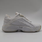 Nike Air Trainer Deluxe Womens 5.5 Vintage 2002 White Silver Leather 302853-101 - take2supply