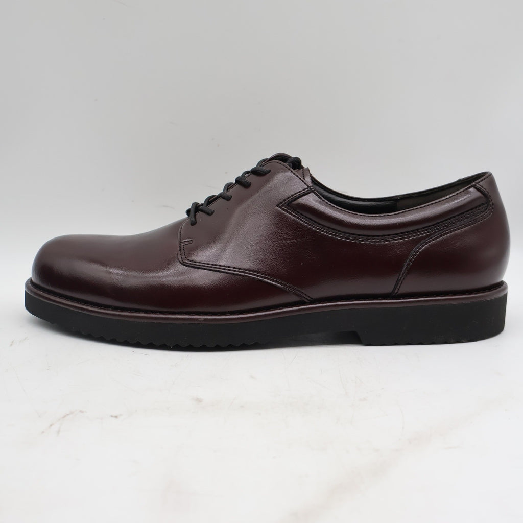 Dexter Hamilton Dress Casuals Mens 12 M Vintage Burgundy Polished Leather Shoes - take2supply