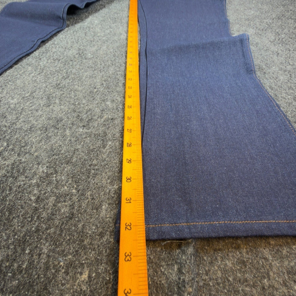 Maverick Vintage 70s Bootcut Jeans Mens 40M Dark Wash Indigo Cotton NWT NOS USA - take2supply