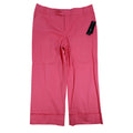 AGB Byer California Capri Pants Womens 10 Coral Cuffed Stretch NWT Deadstock - take2supply
