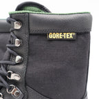 Wolverine Big Horn Boots Mens 8.5 W Vintage Y2K Black Leather Gore-Tex 03851 NEW - take2supply
