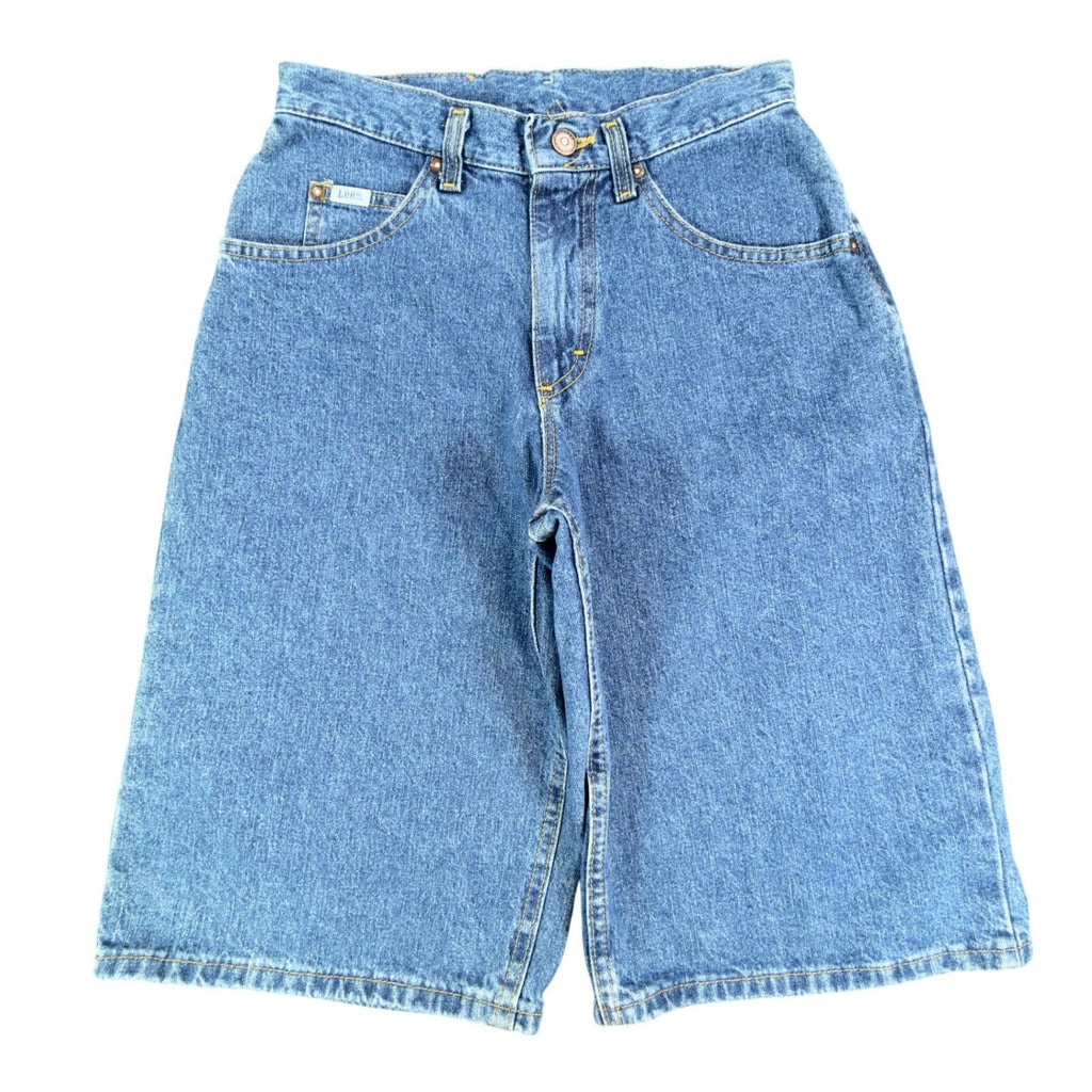 Lee Vintage 90s Denim Jorts Student 28 Blue Cotton NWT - take2supply