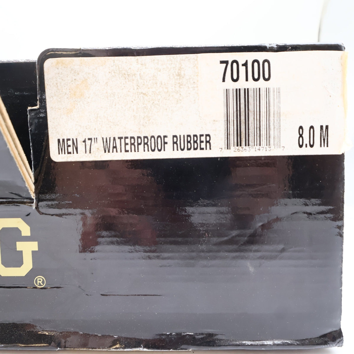 Browning 70100 Waterproof Rubber Boots Mens 8 Camo Hunting NWT - take2supply