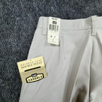 Lee Vintage 90s Pleated Shorts Womens 8P Beige Cotton NWT - take2supply