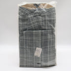Mr Dee Cee Shirt Boys 10 Gray Green Plaid Long Sleeve Dagger Collar USA NWT - take2supply