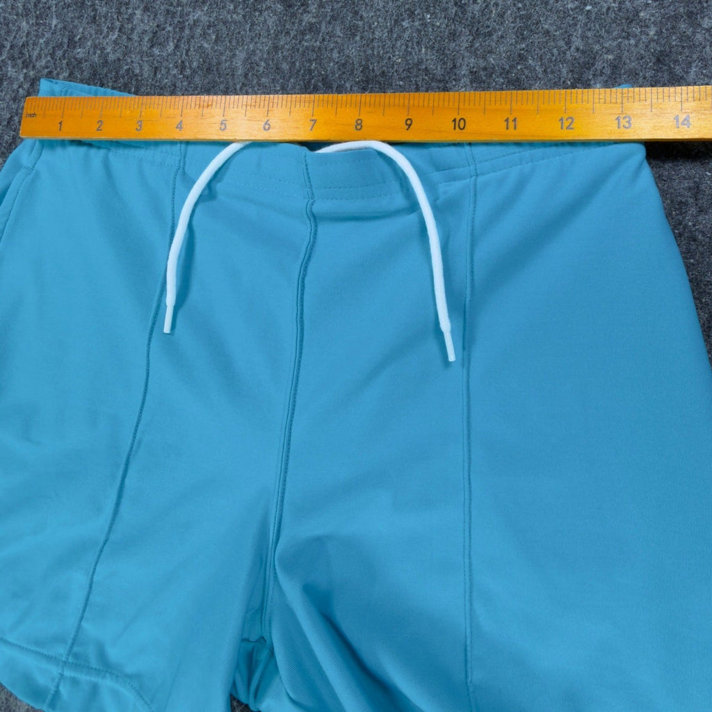 Nike Y2K Technetic Dri-FIT Shorts Girls XL Teal Blue NWT 423514 New - take2supply