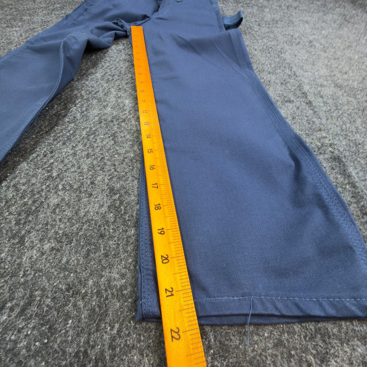 Dee Cee Vintage 70s Painter Pants Boys 8 Slim Blue USA Made NOS NWT 22x22 - take2supply