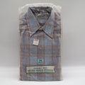 Bellcraft Shirt Boys 10 Blue Red Plaid Long Sleeve Permanent Press USA NWT - take2supply