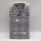 Bellcraft Shirt Boys 10 Blue Red Plaid Long Sleeve Permanent Press USA NWT - take2supply
