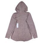 Southern Lady Womens S Pink Marled Full Zip Hoodie Long Sleeve NWT - take2supply