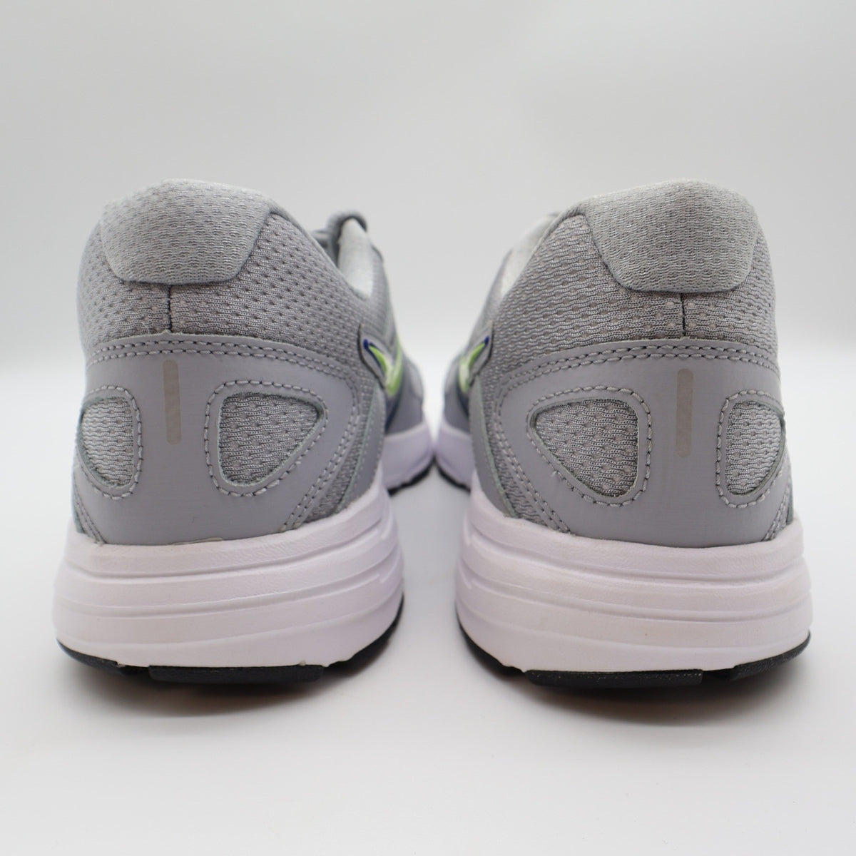Nike Dart 10 Mens 8.5 4E Wide Running Shoes Wolf Grey Volt Blue 580524-003 - take2supply