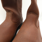 Worx by Red Wing 5701 Steel Toe Work Boots Mens 9.5 Brown Leather New NIB - take2supply