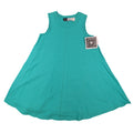 Hang Ten Tank Top Womens XS Vintage 90s Teal Cotton A-Line Sleeveless USA Made - take2supply