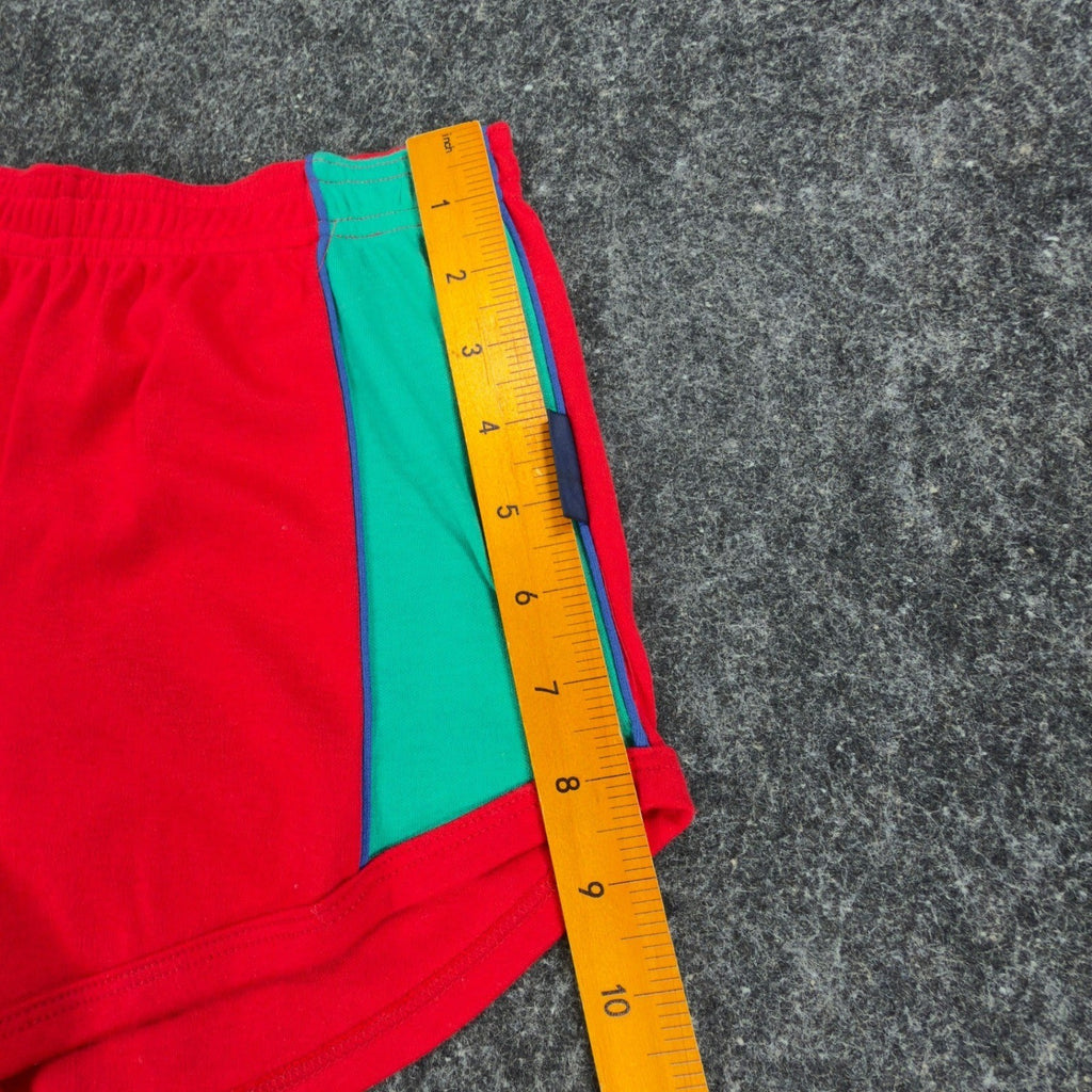 Trend Sport Vintage 80s Shorts Boys Medium 10-12 Red Cotton Blend NWT USA Made - take2supply