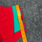 Trend Sport Vintage 80s Shorts Boys Medium 10-12 Red Cotton Blend NWT USA Made - take2supply