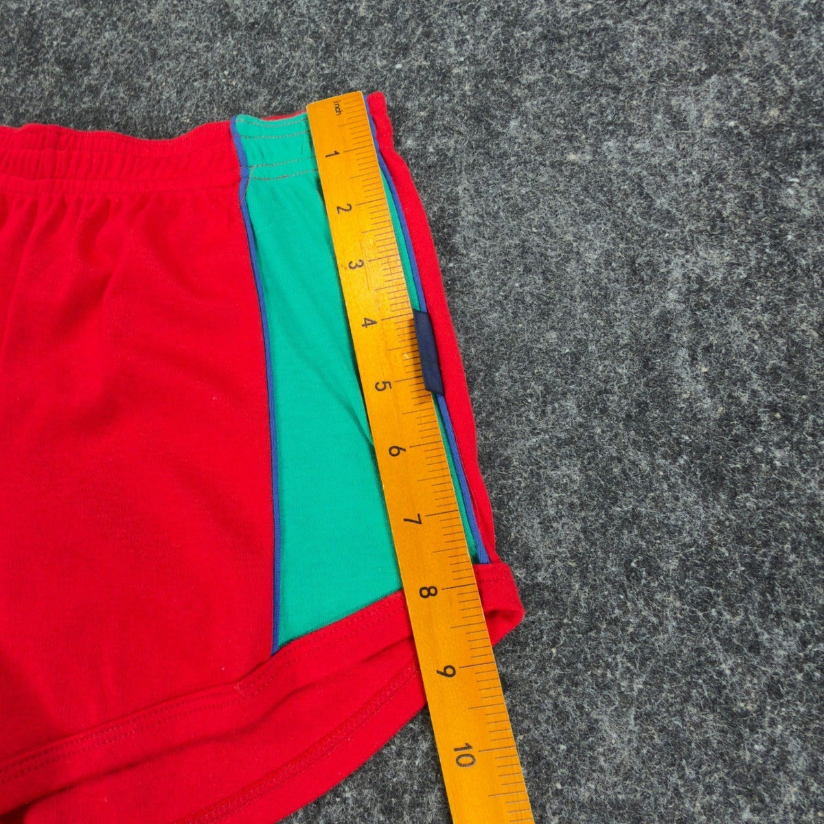 Trend Sport Vintage 80s Shorts Boys Medium 10-12 Red Cotton Blend NWT USA Made - take2supply