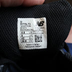New Balance 775 v3 Men's 8.5 Black Cushioned Running Shoes M775LT3 - take2supply