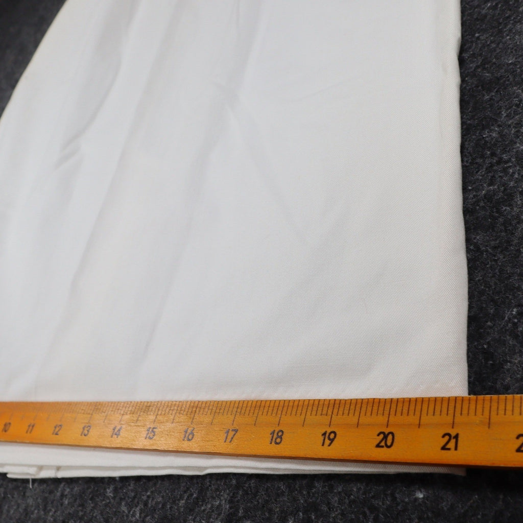 D.K. Gold Pencil Skirt Womens 10 Vintage 90s White Galaxy Stretch Cotton NWT - take2supply