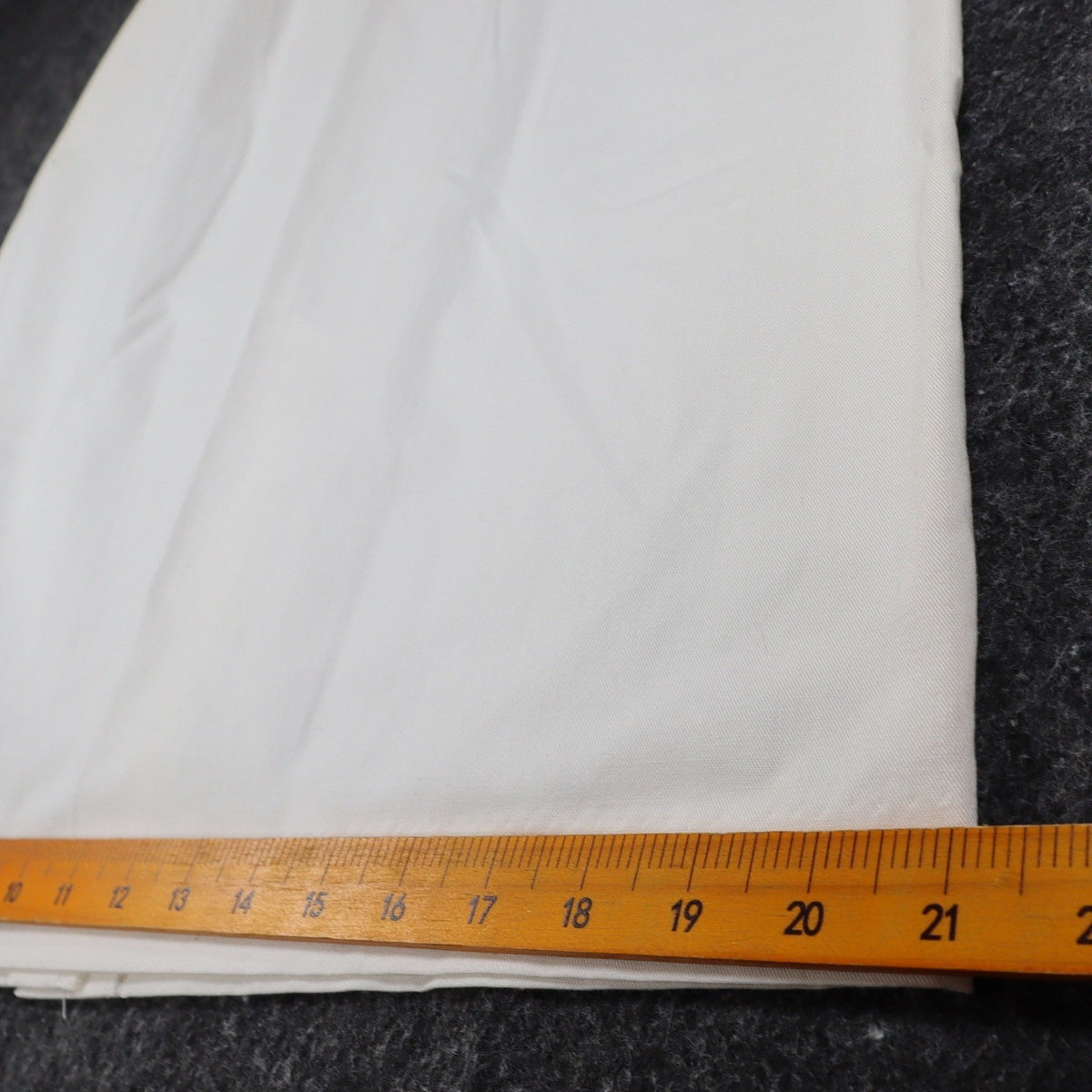 D.K. Gold Pencil Skirt Womens 10 Vintage 90s White Galaxy Stretch Cotton NWT - take2supply
