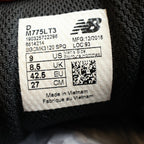 New Balance 775 v3 Men's Running Shoes Black Grey Cush+ Size 9 - take2supply
