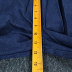 Vintage Young Maverick Jeans Girls 12 Blue Red Piping Elastic Waist USA NWT NOS - take2supply