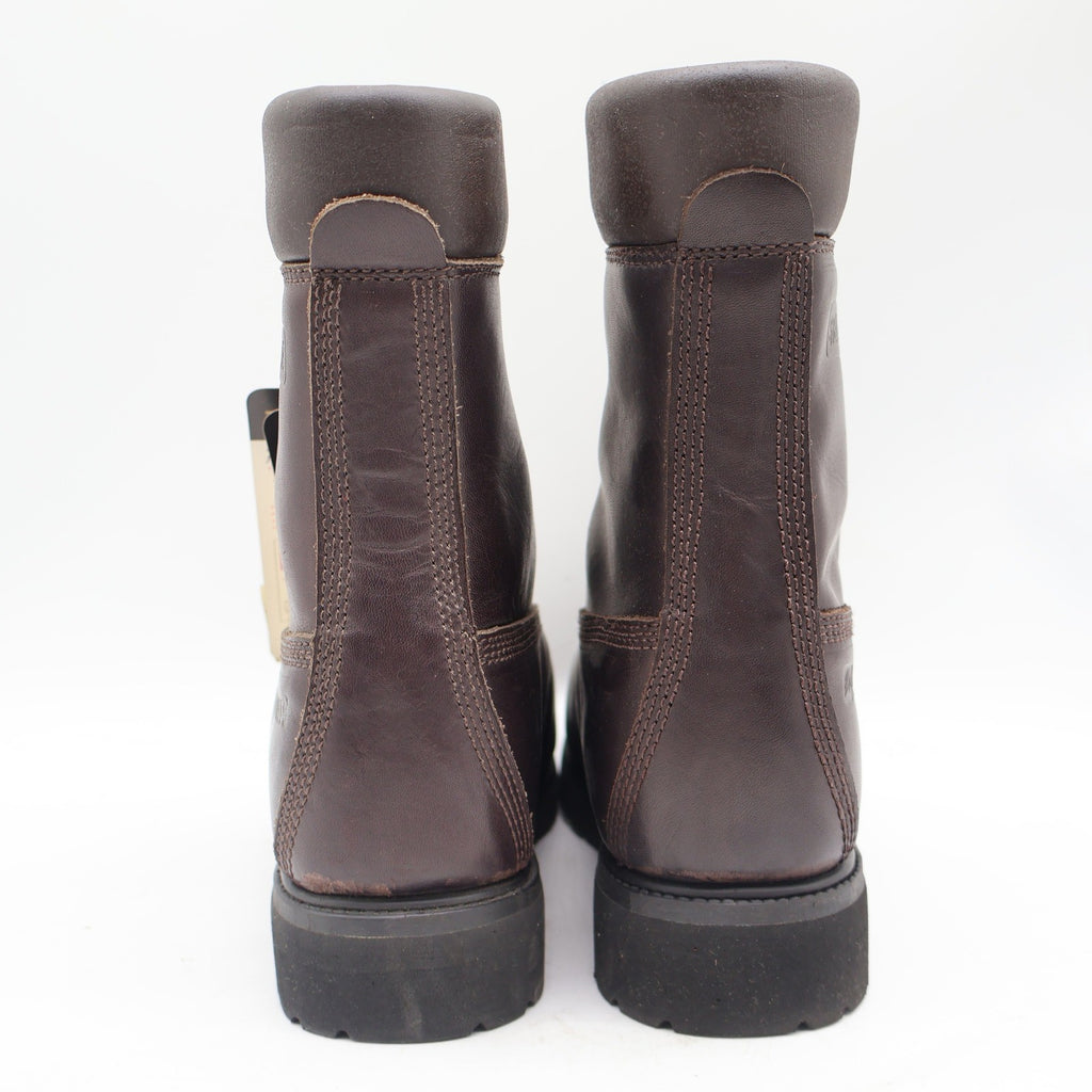 LaCrosse Caribou II Boots Mens 9 Vintage Brown Leather Steel Toe Thinsulate USA - take2supply