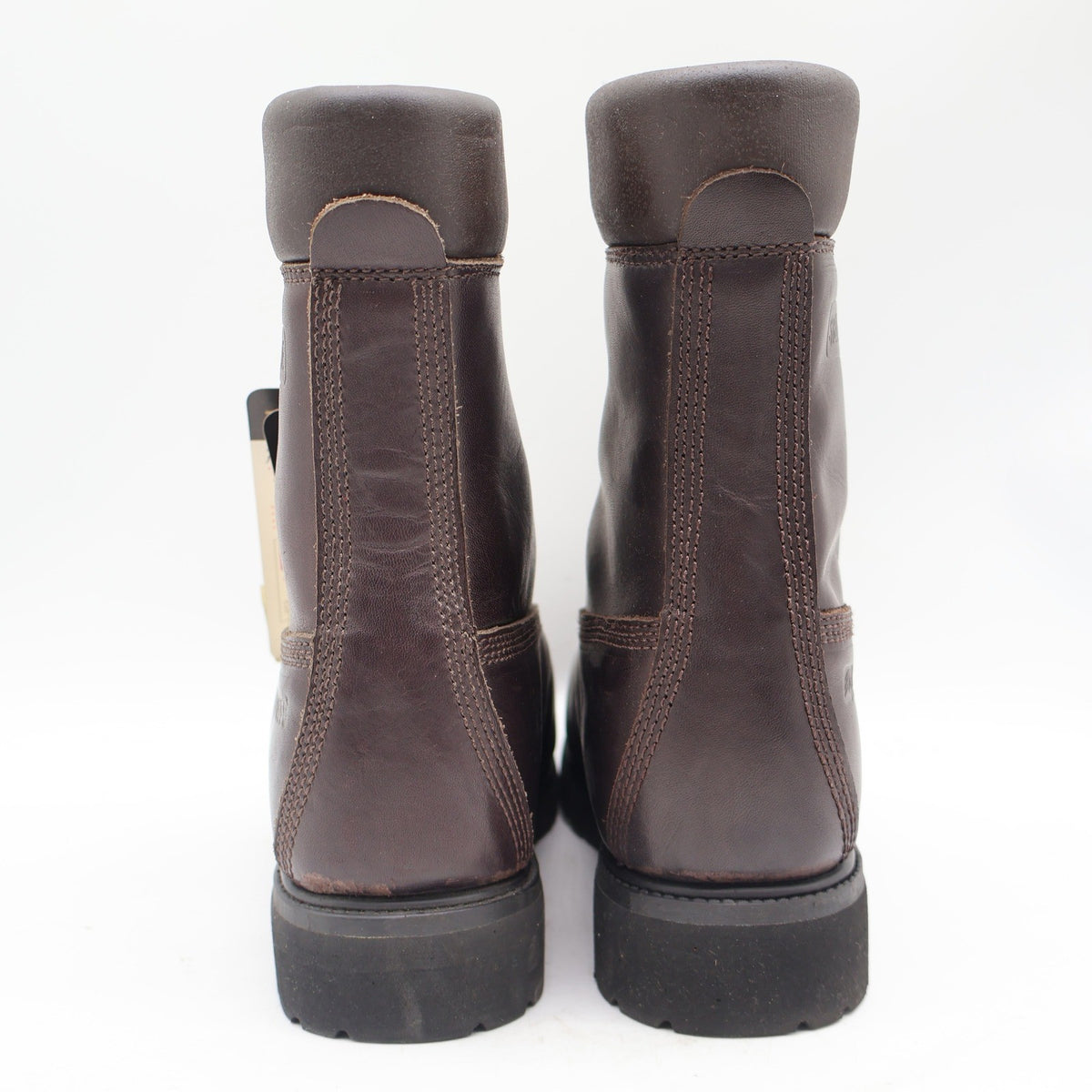 LaCrosse Caribou II Boots Mens 9 Vintage Brown Leather Steel Toe Thinsulate USA - take2supply
